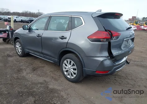 2018 Nissan Rogue S из США, поврежденный, VIN 5N1AT2MV2JC820010